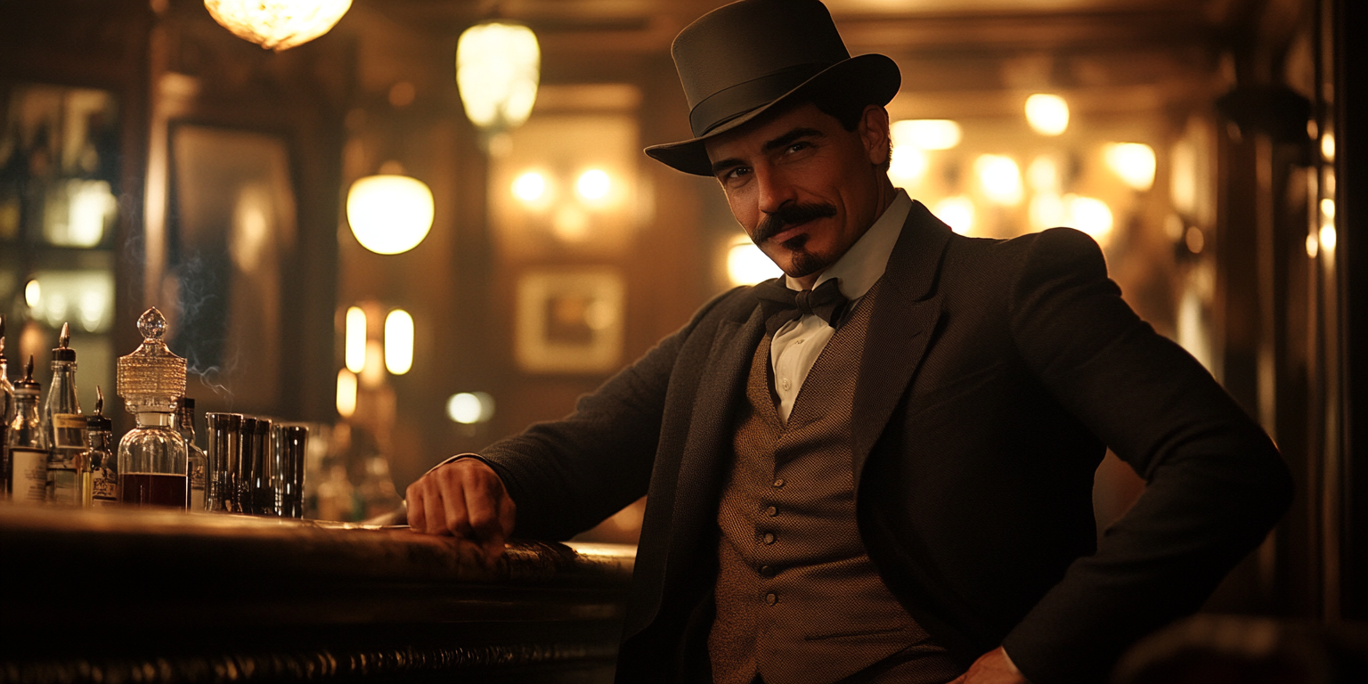 The Speakeasy — concept art for Still Waters