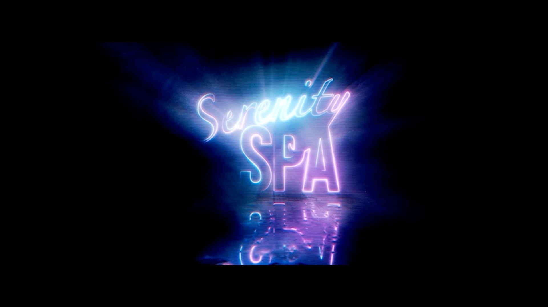 Serenity Spa — principal still