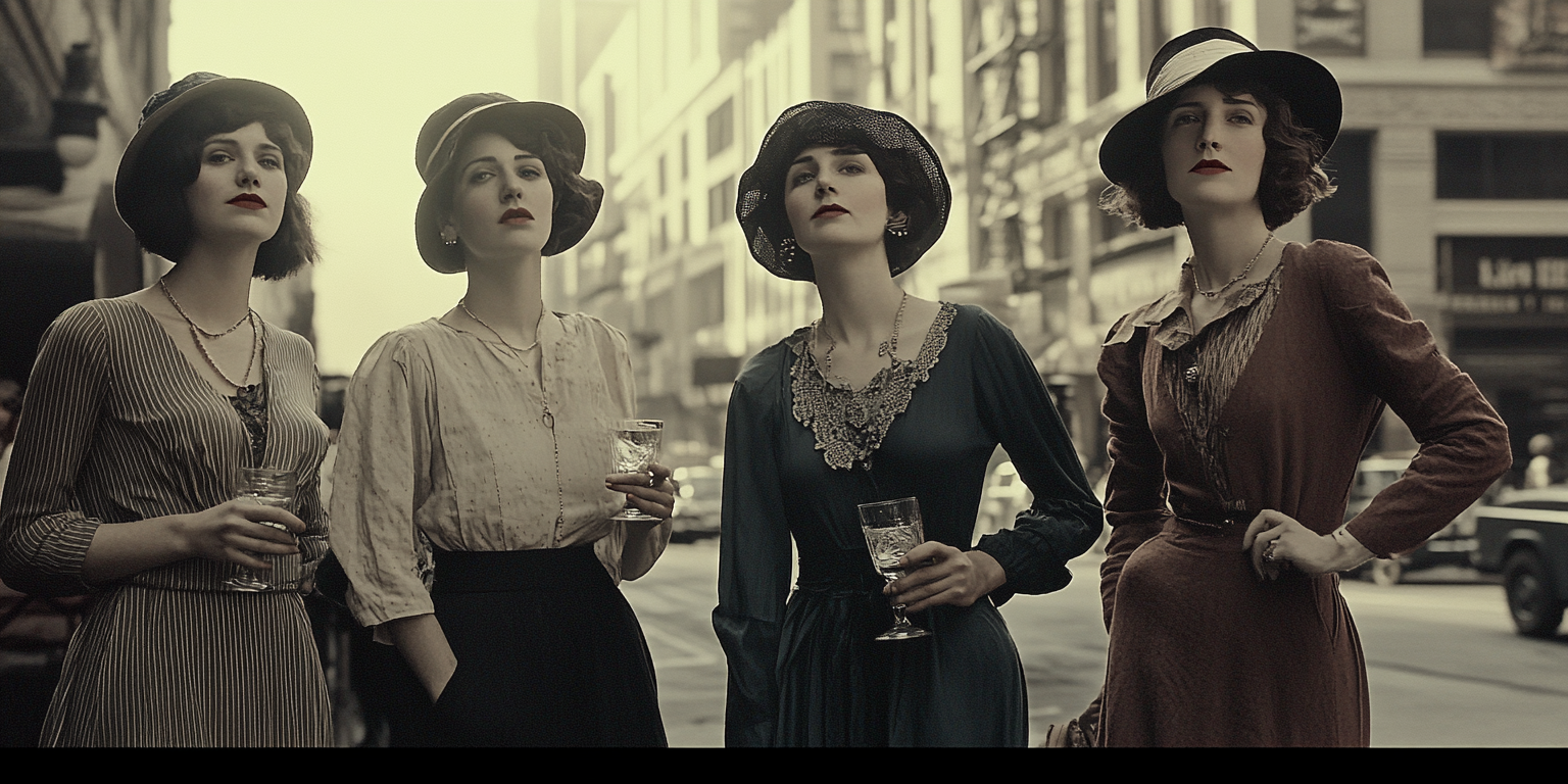The Women Who Stayed — concept art for Still Waters