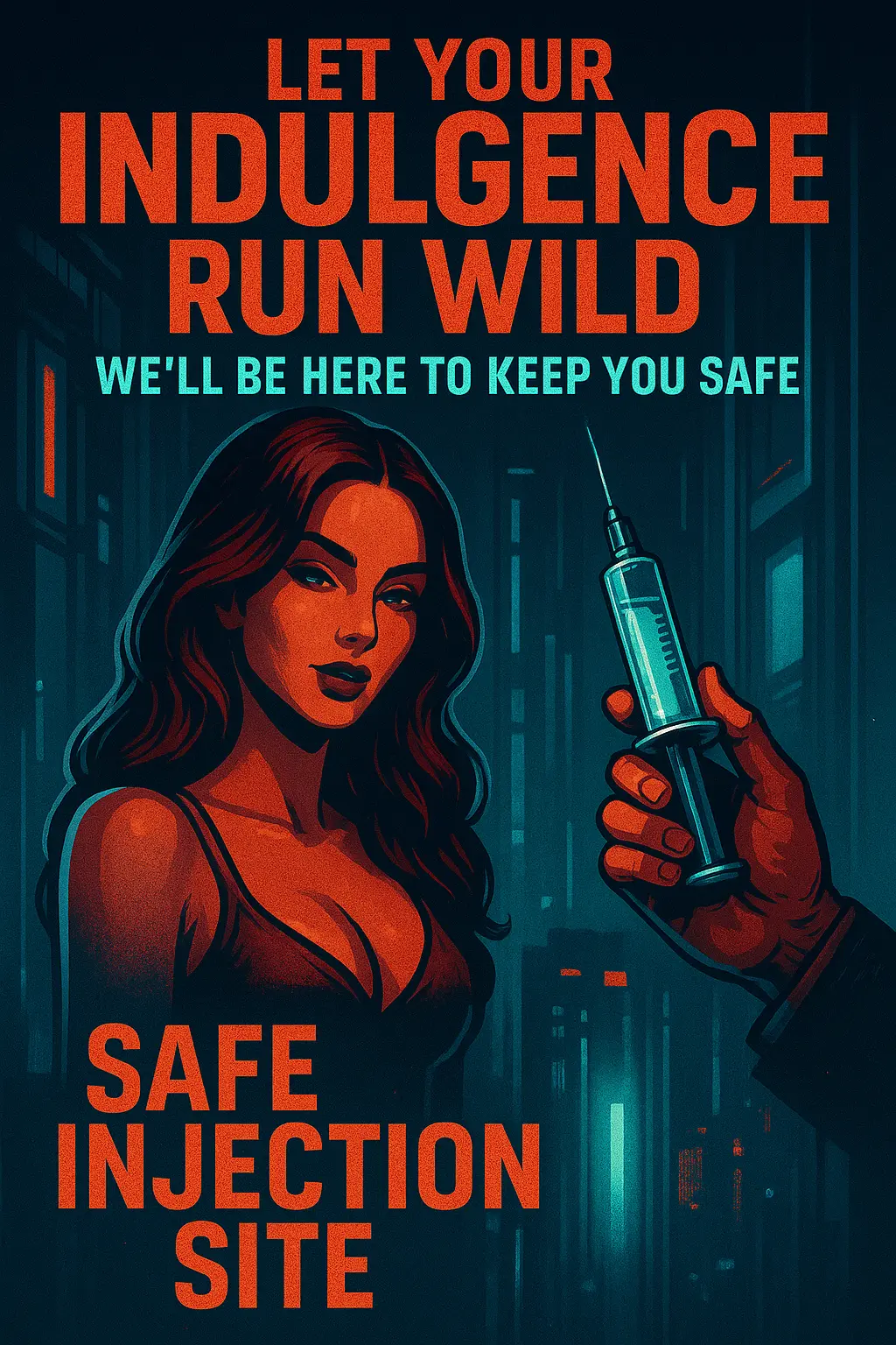 Let Your Indulgence Run Wild — key art for Serenity Spa