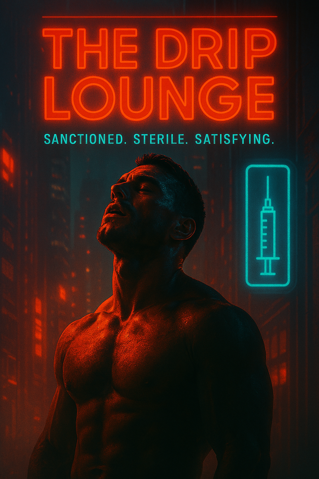 The Drip Lounge — key art for Serenity Spa