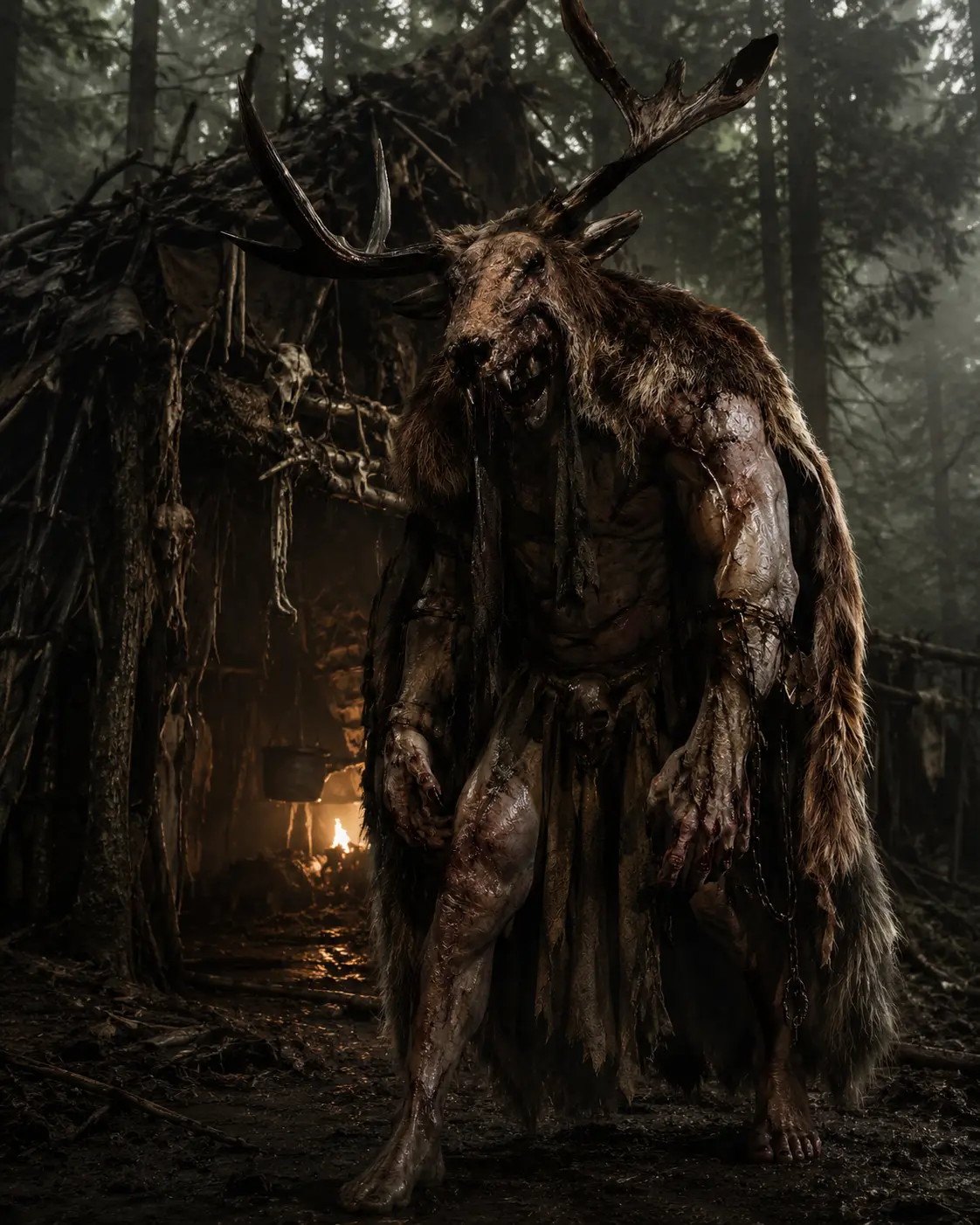 The Carried Thing — concept art for Marrow