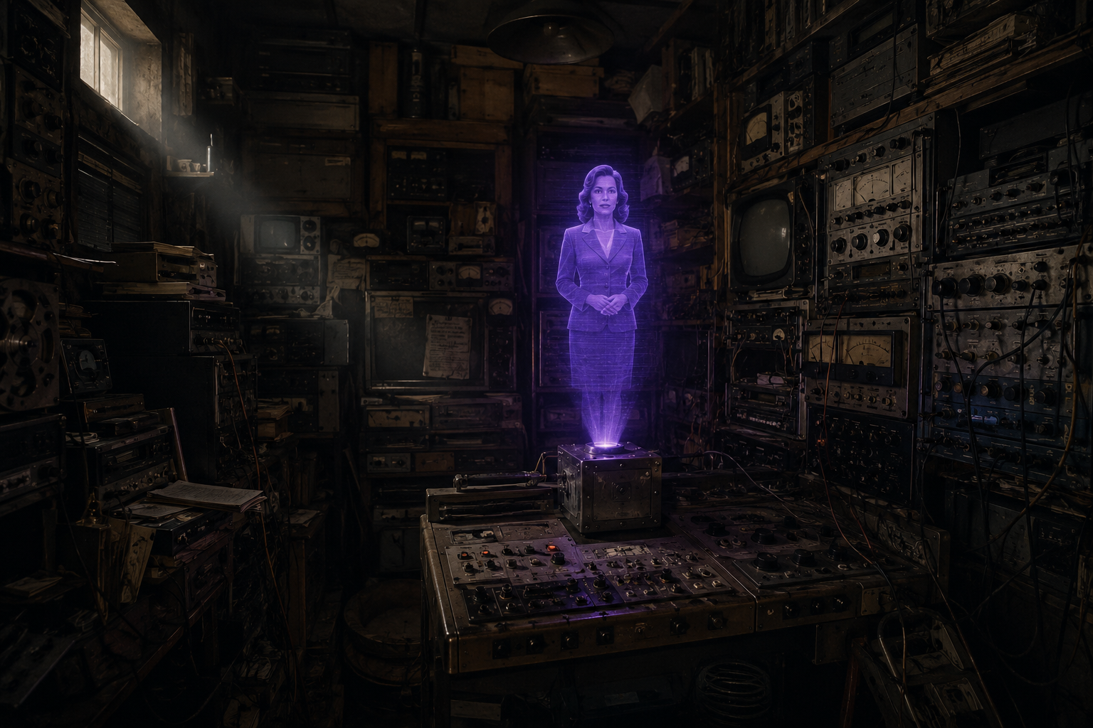 The Archivist — concept art for American Ingenuity