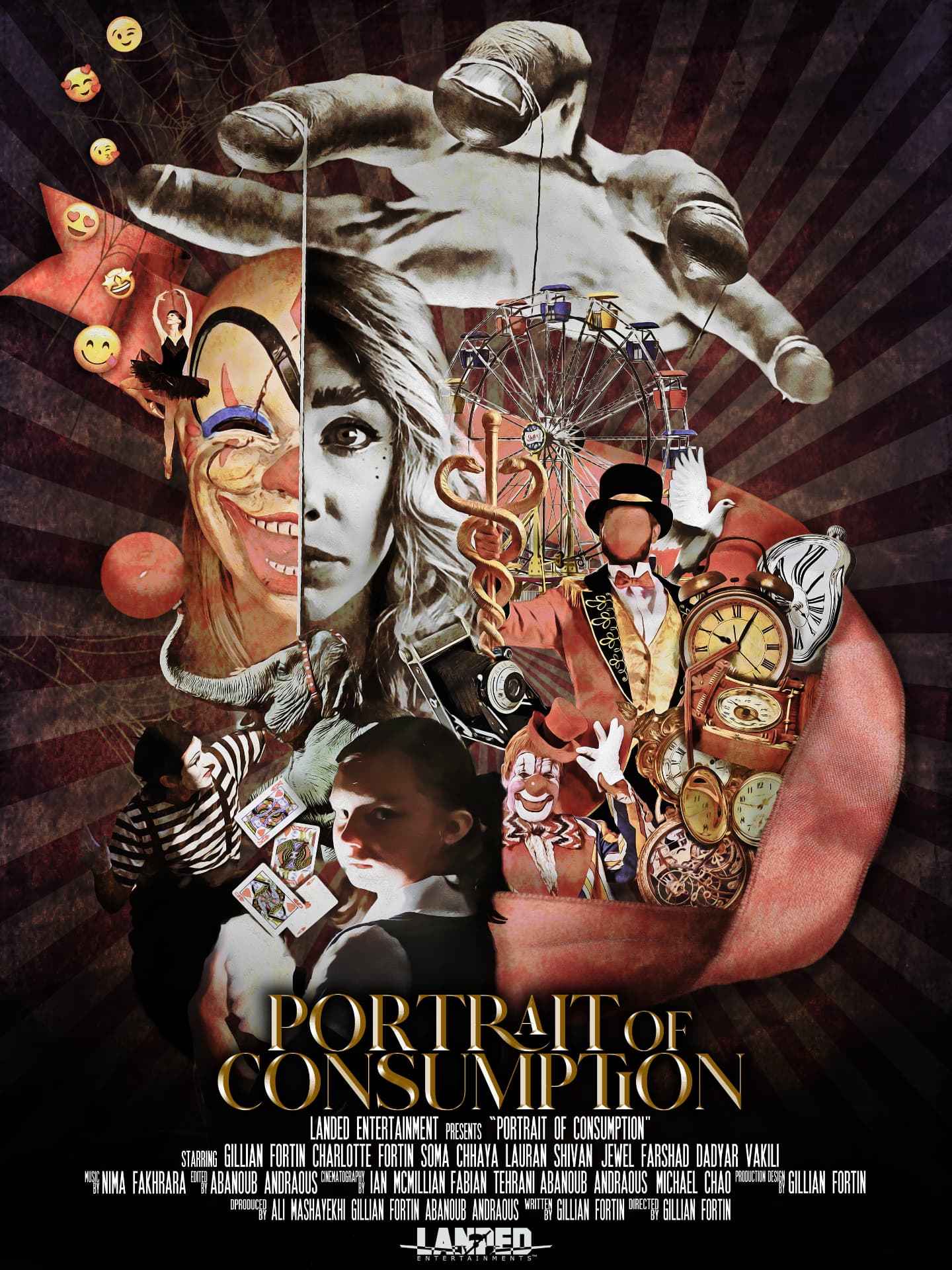 Portrait of Consumption — key art for Portrait of Consumption