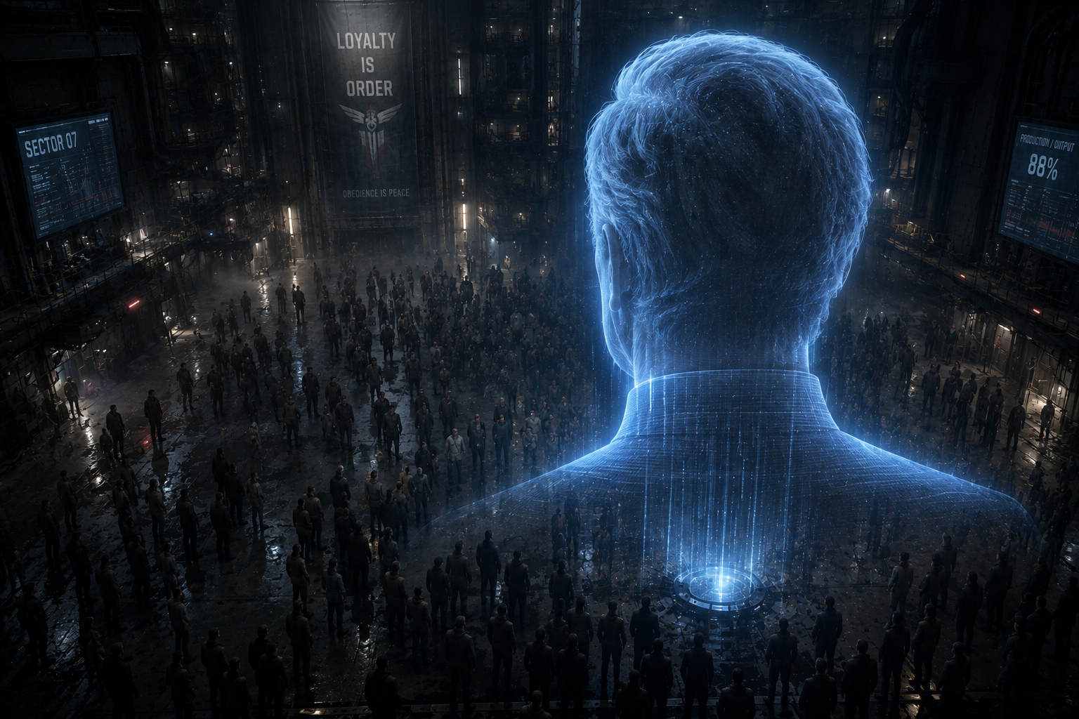 Loyalty Is Order — concept art for American Ingenuity