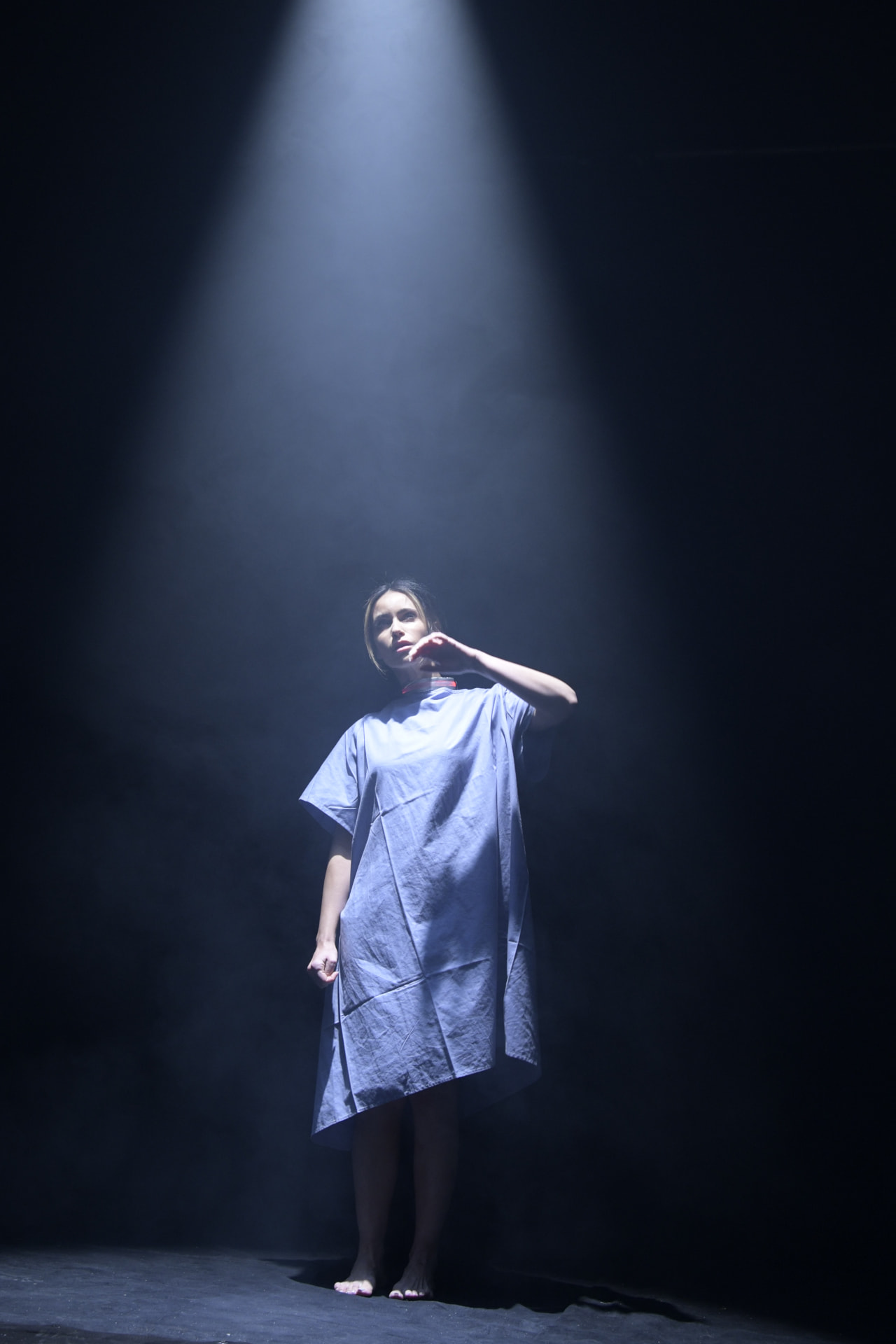 A single shaft of light — Serenity Spa.