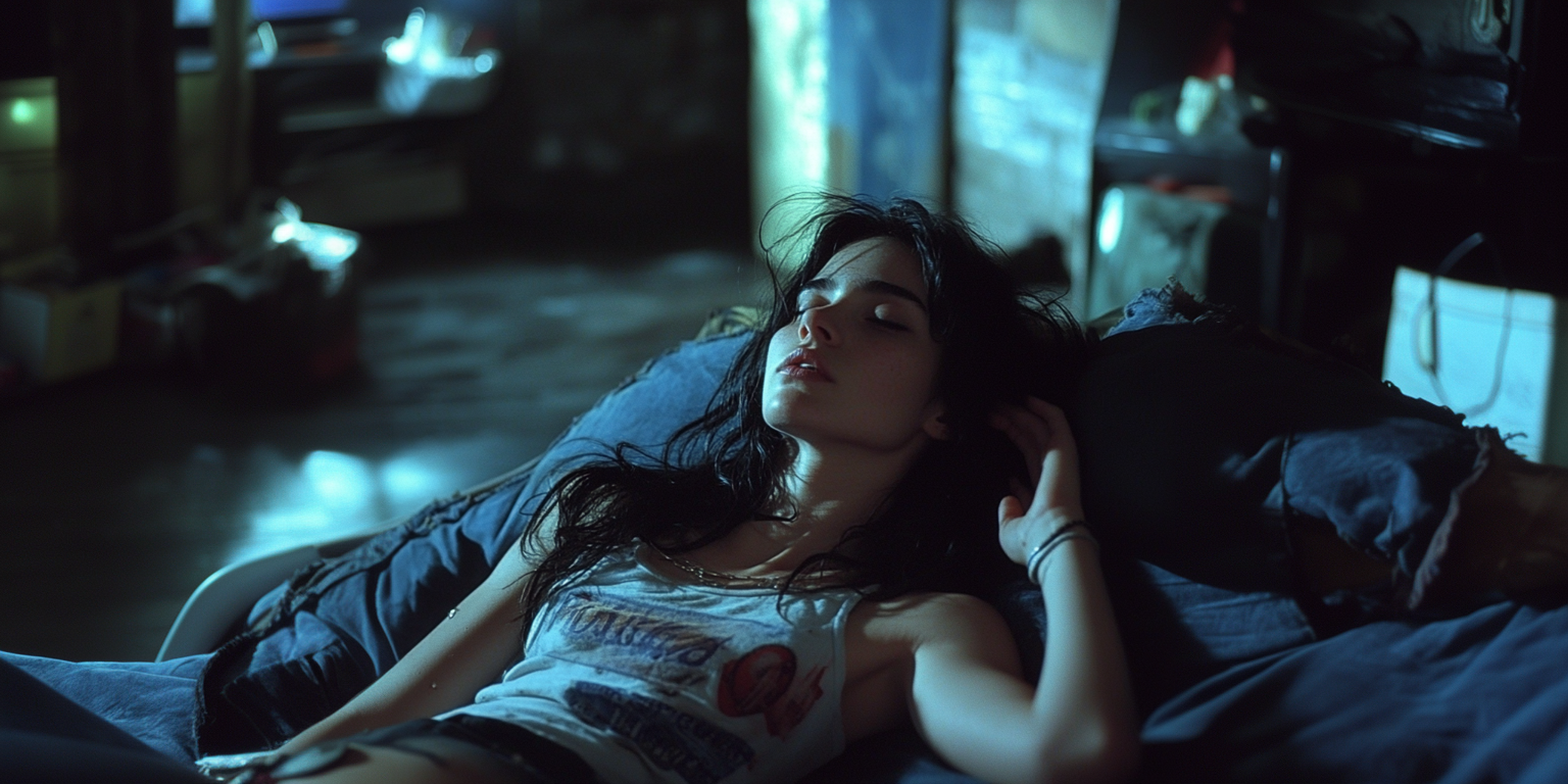 The Comedown — concept art for Highway 17B