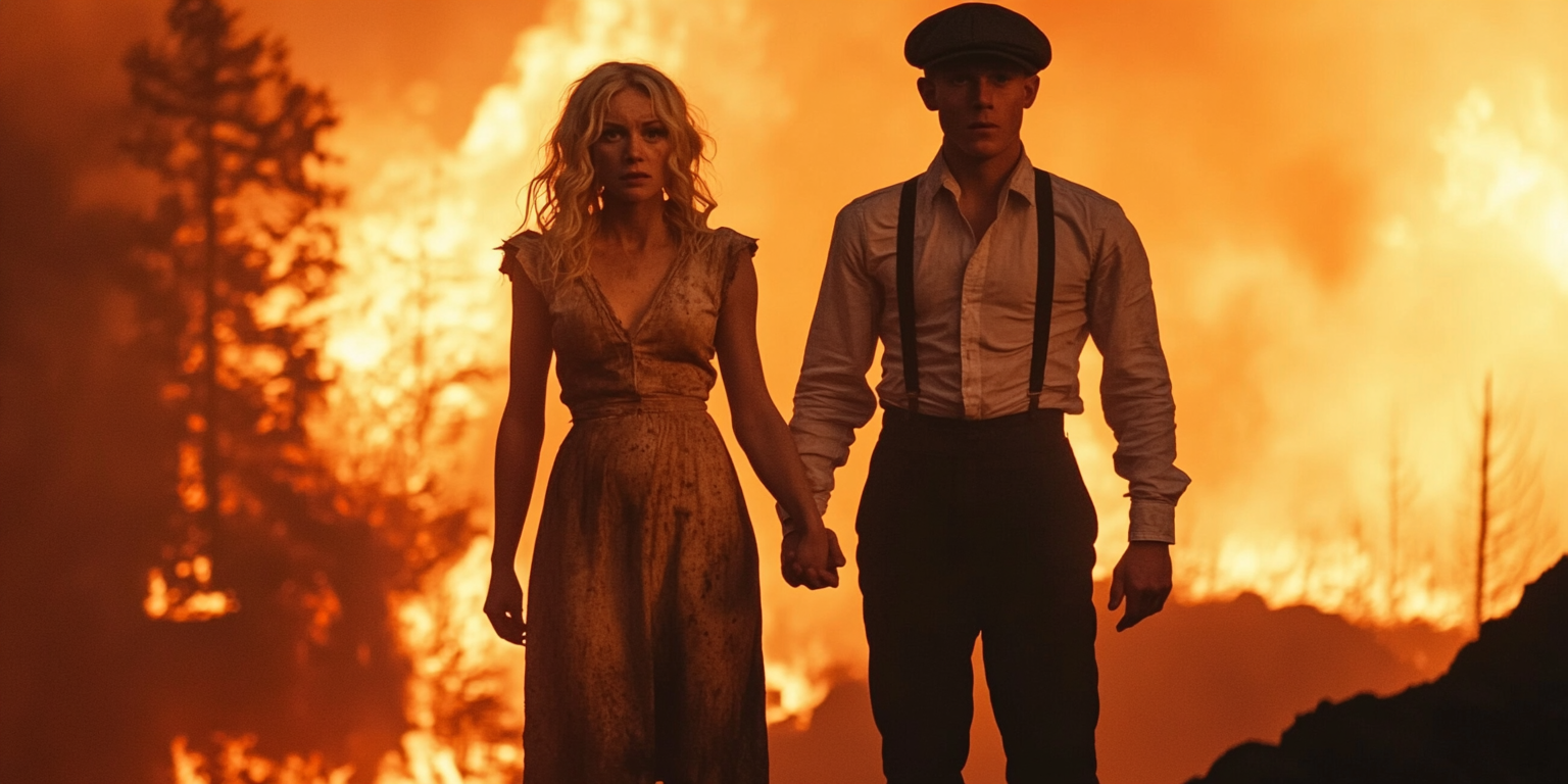What The Fire Took — concept art for Still Waters