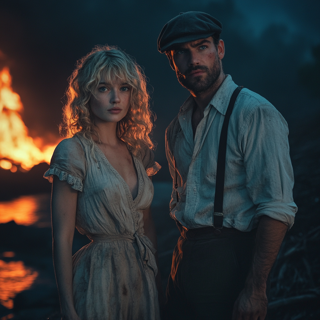 Sugar Island Burns — concept art for Still Waters