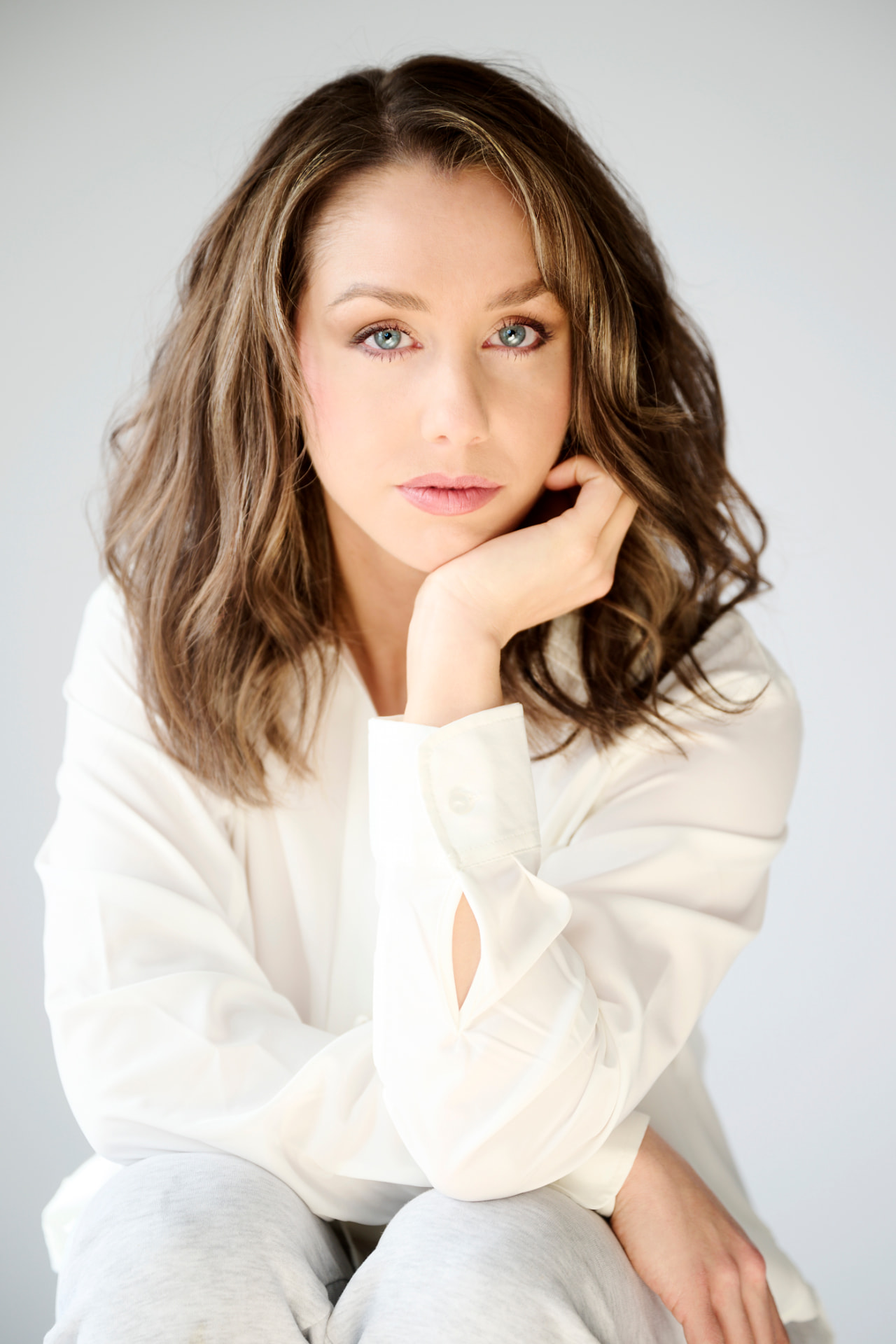 Studio portrait of Gillian Fortin